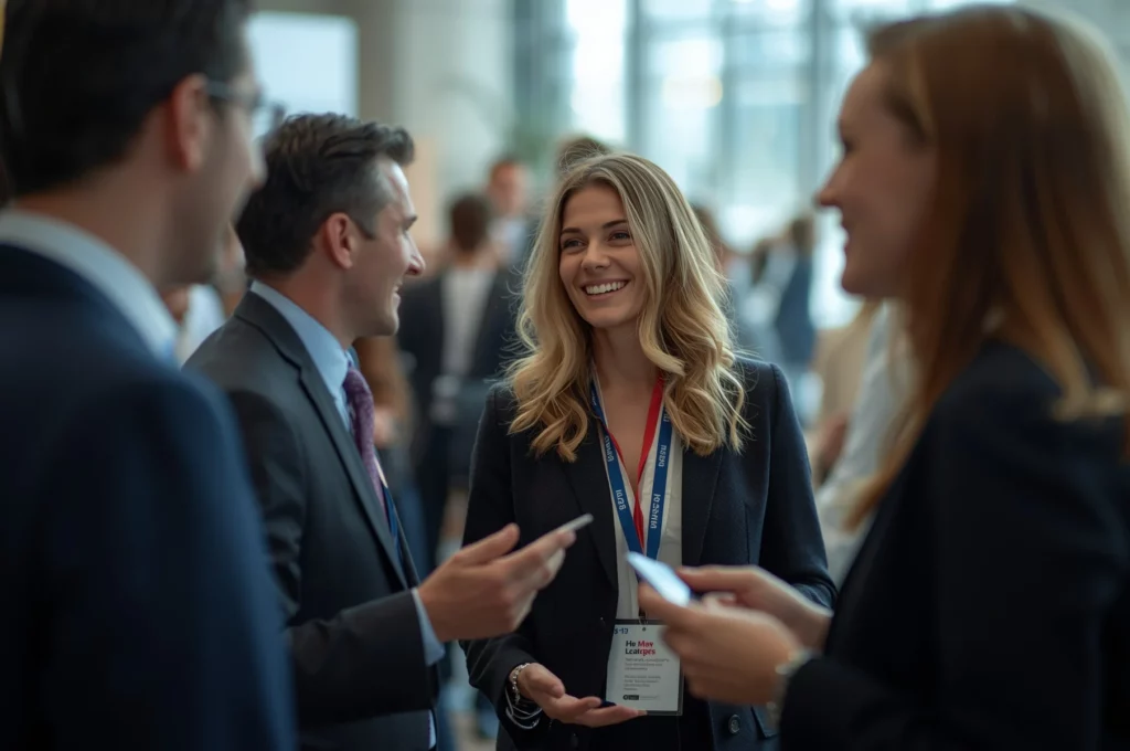 Messe & Event Management Deutschland – Networking & Lead Generation Messe & Event Management Deutschland – Networking und Lead Generation mit Kunden, Partnern und Entscheidern