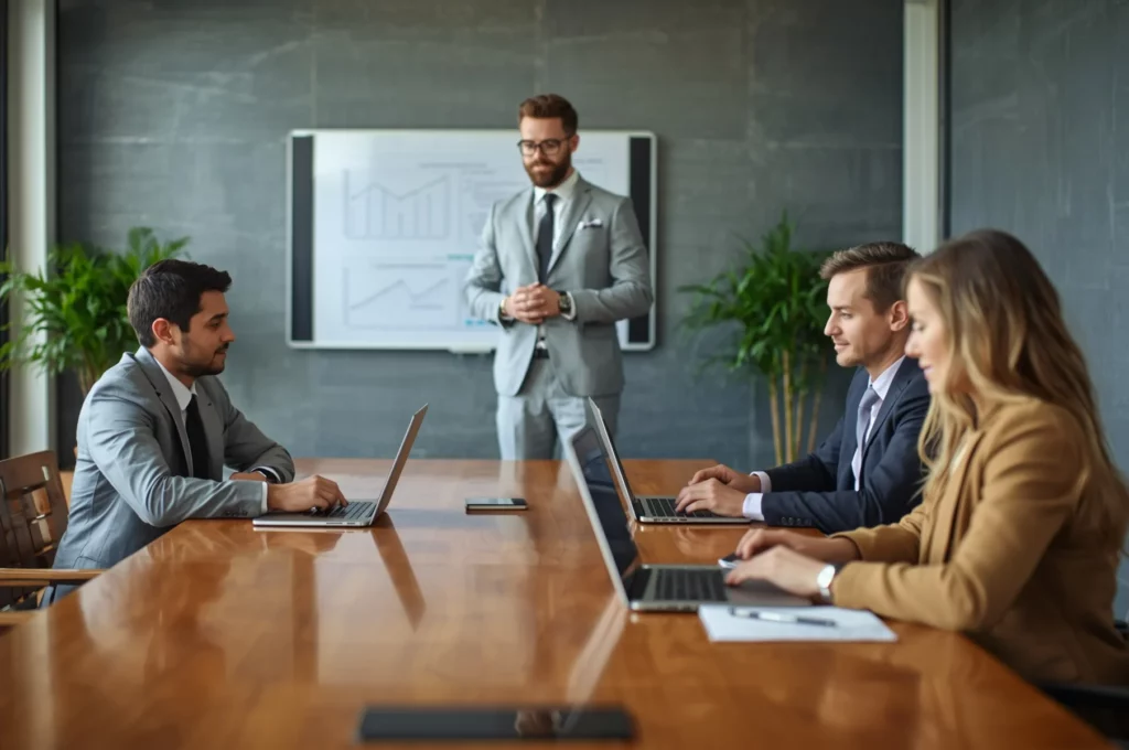 Business-Etikette & Kultur meistern – Deutsche Arbeitsweise verstehen Business-Etikette & Kultur meistern in Deutschland – Erfolgreich arbeiten mit Zuverlässigkeit und Planung