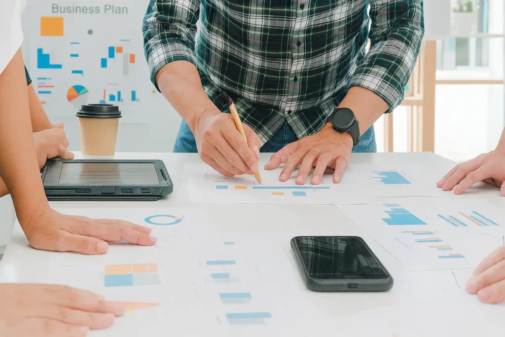 Branding- und Marketingstrategie für Markteintritt in Deutschland und die EU