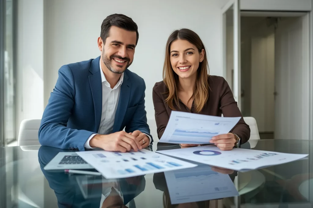 Strategiemeeting zur Markteintrittsplanung in Deutschland und der EU, Experten analysieren Markttrends und Wachstumspotenziale