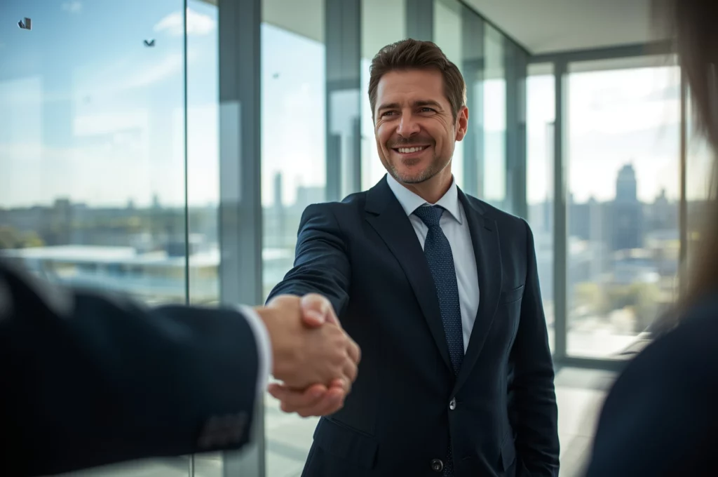 Netzwerkaufbau in Deutschland – Direkter Draht zu Entscheidern und Führungskräften