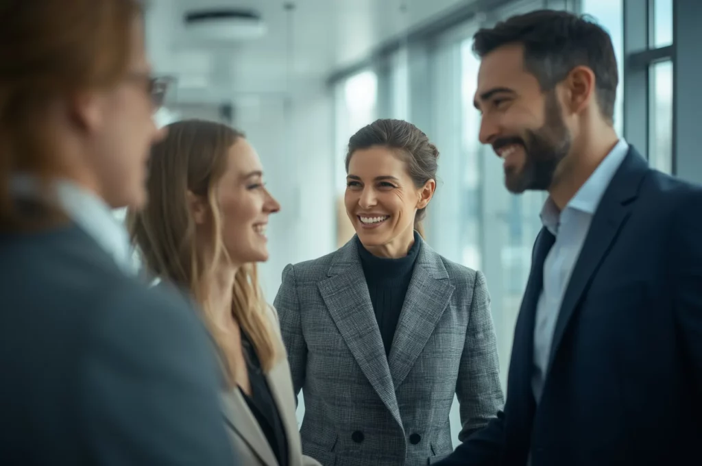 Netzwerkaufbau in Deutschland – Kontakte zu Unternehmern, Investoren und Entscheidern für langfristigen Erfolg