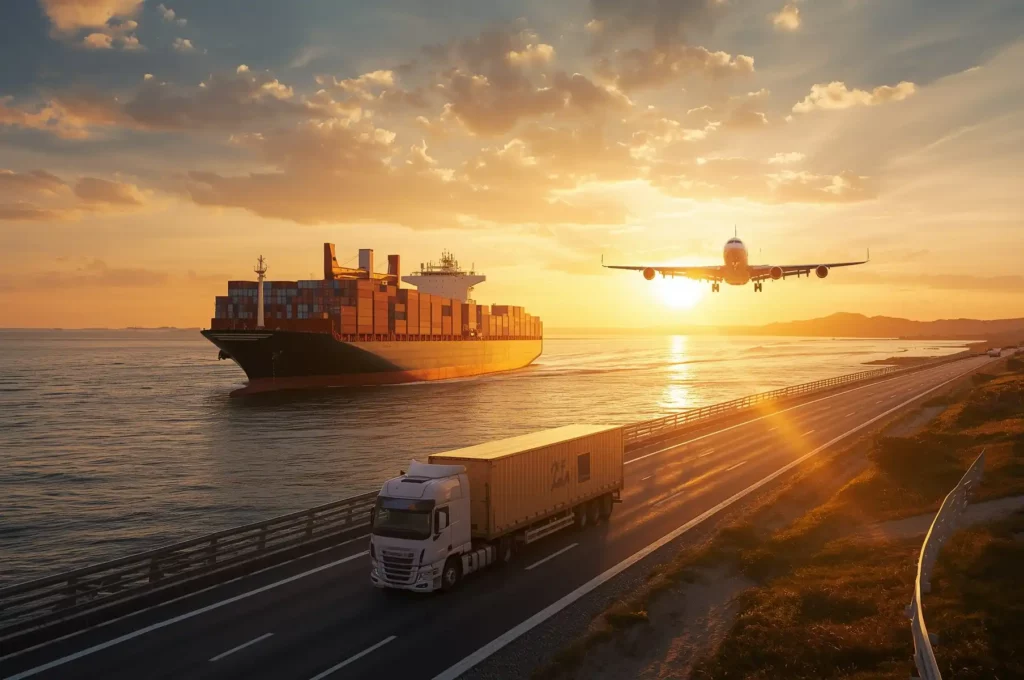 Logistik Effizienz durch transparente Zollabwicklung und Supply-Chain-Planung