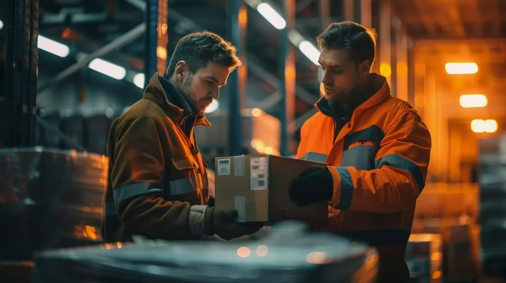 Logistik Supply Chain Management für transparente und optimierte Lieferketten