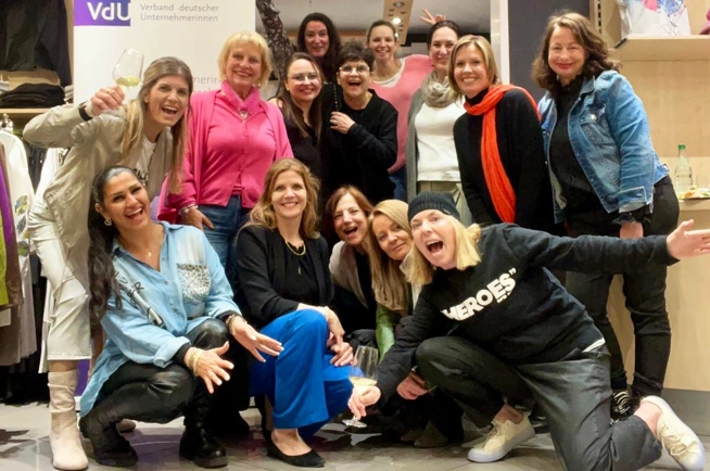 Adrienne Stark featured in TIME and GLAMOUR magazines for her work on women’s presence and business style